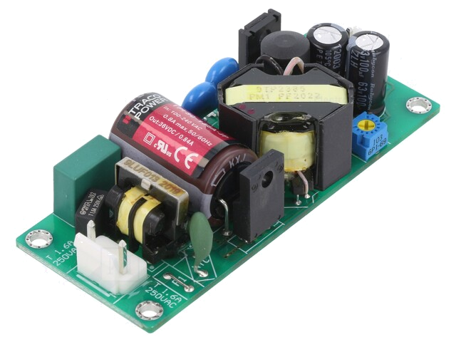 Voedingseenheid: schakelende; open; 30W; 120÷370VDC; 85÷264VAC Voedingseenheid: schakelende; open; 30W; 120÷370VDC; 85÷264VAC